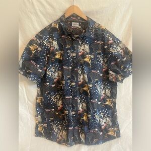 Vintage USA button up